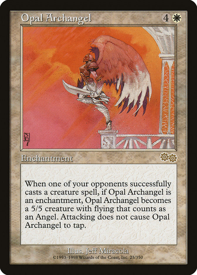 Opal Archangel [Urza's Saga] | Good Games Adelaide SA
