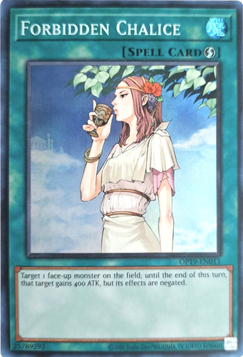 Forbidden Chalice [OP19-EN011] Super Rare | Good Games Adelaide SA