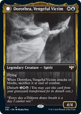 Dorothea Vengeful Victim 502 (Innistrad: Double Feature)  - Foil | Good Games Adelaide SA