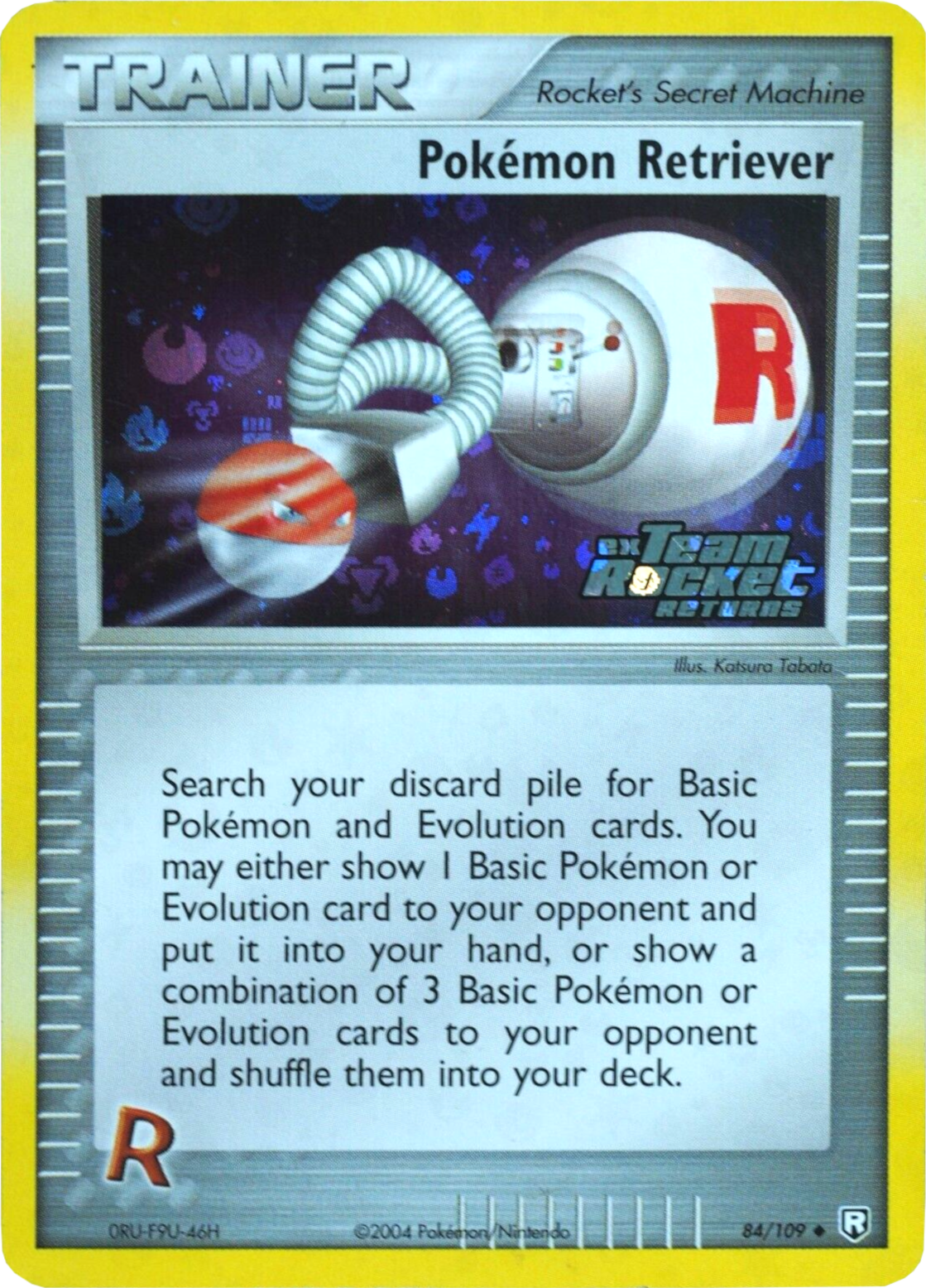 Pokemon Retriever (84/109) (Stamped) [EX: Team Rocket Returns] | Good Games Adelaide SA
