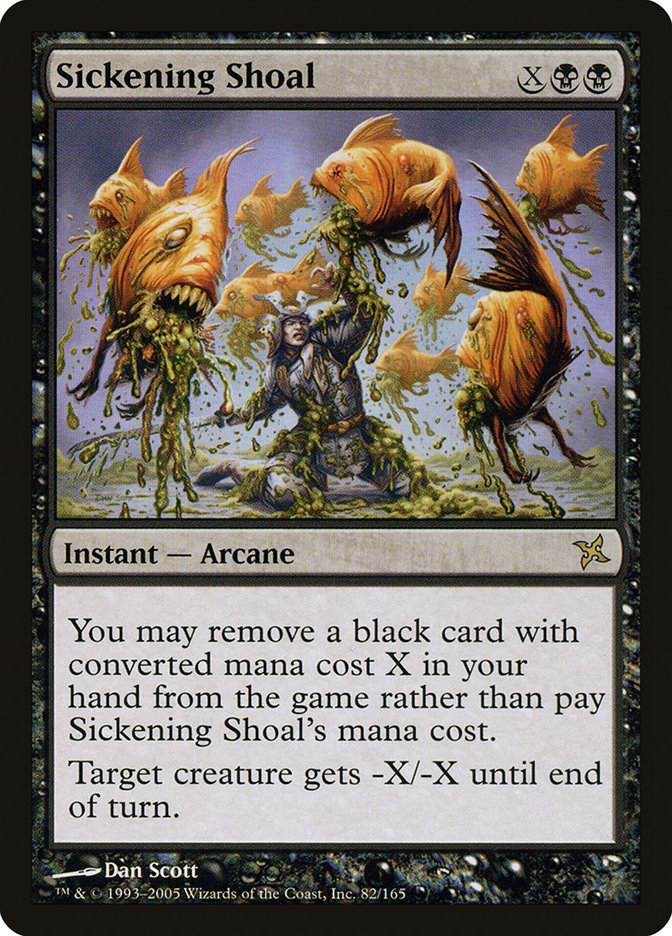 Sickening Shoal 82 (Betrayers of Kamigawa)  | Good Games Adelaide SA