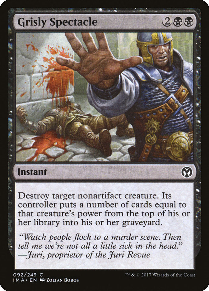 Grisly Spectacle [Iconic Masters] | Good Games Adelaide SA
