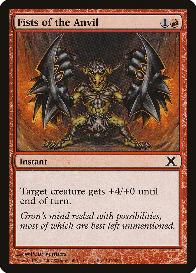 Fists of the Anvil [Tenth Edition] | Good Games Adelaide SA