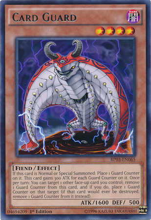 Card Guard [BP03-EN065] Rare | Good Games Adelaide SA