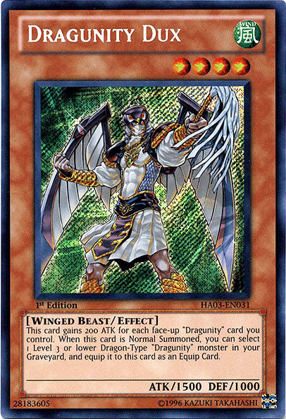 Dragunity Dux [HA03-EN031] Secret Rare | Good Games Adelaide SA