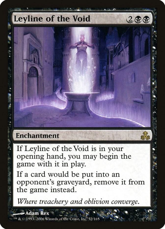 Leyline of the Void 52 (Guildpact)  - Foil | Good Games Adelaide SA