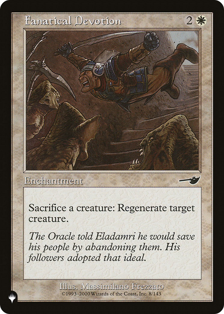 Fanatical Devotion [The List Reprints] | Good Games Adelaide SA