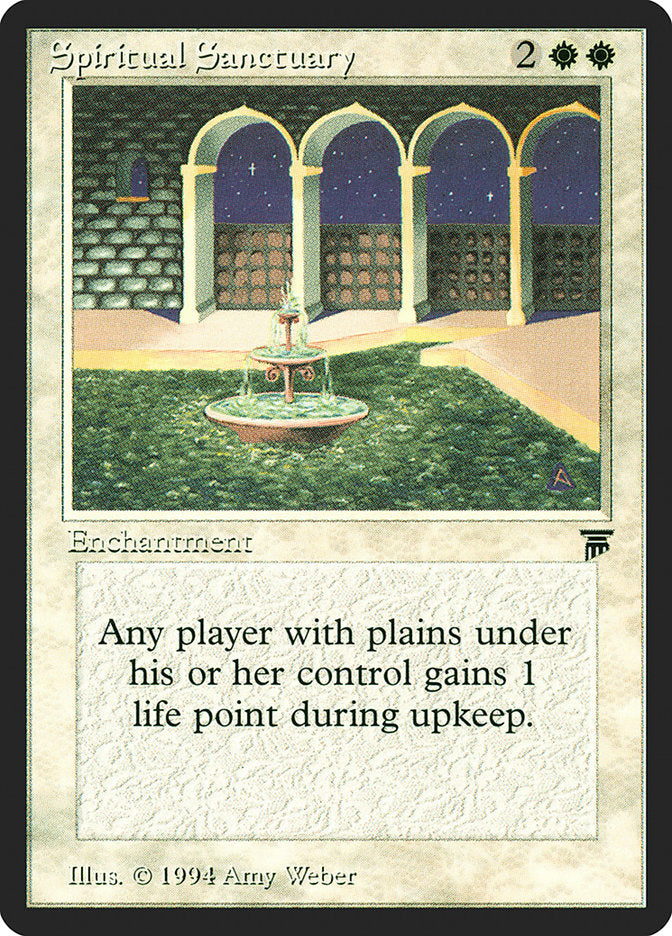 Spiritual Sanctuary  (Legends)  | Good Games Adelaide SA