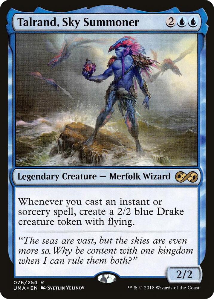 Talrand, Sky Summoner 76 (Ultimate Masters)  - Foil | Good Games Adelaide SA