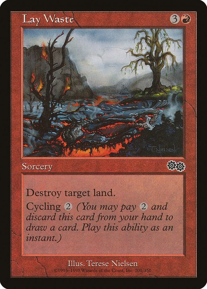 Lay Waste 201 (Urza's Saga)  | Good Games Adelaide SA