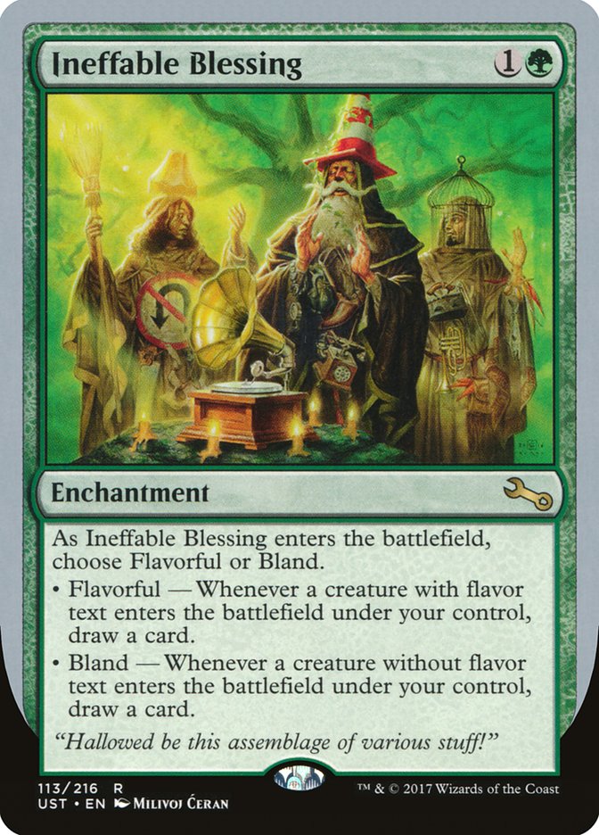 Ineffable Blessing 113 (Unstable)  | Good Games Adelaide SA
