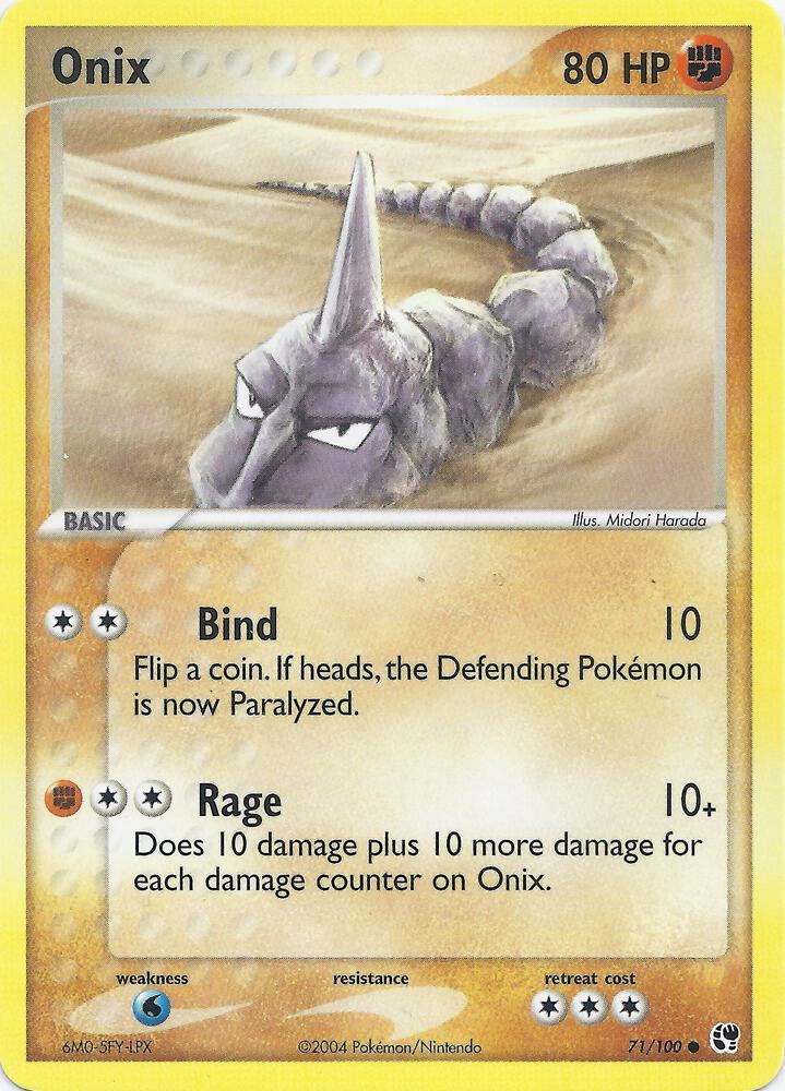 Onix 71 (EX Battle Stadium)  | Good Games Adelaide SA