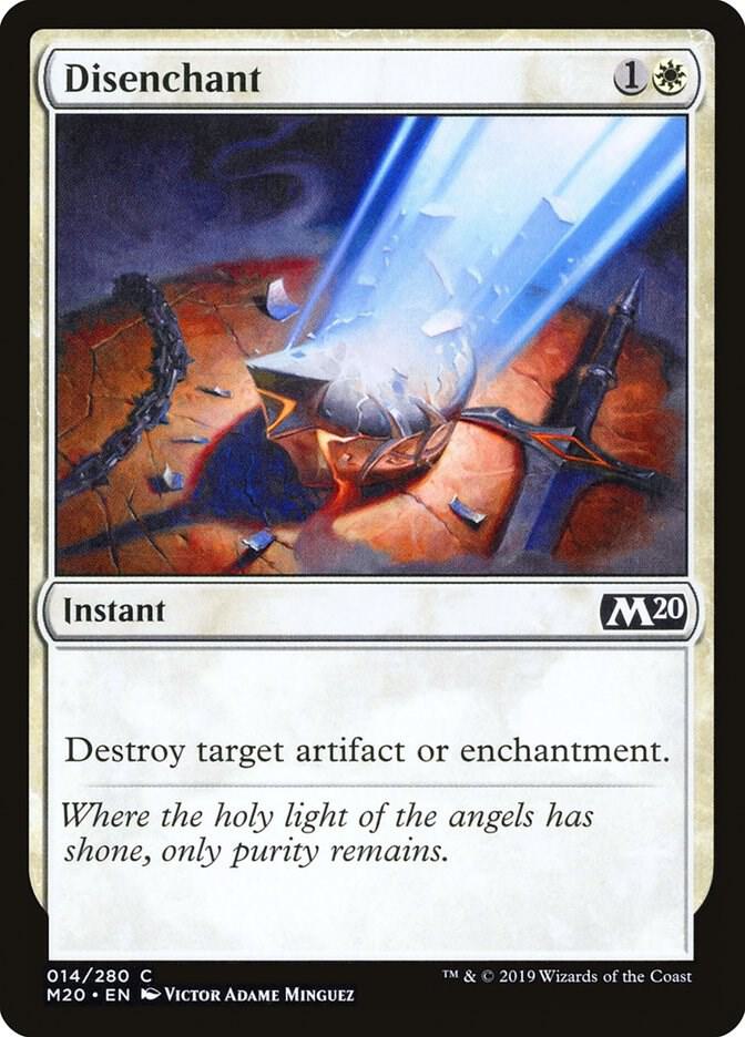 Disenchant 14 (Core Set 2020)  - Foil | Good Games Adelaide SA