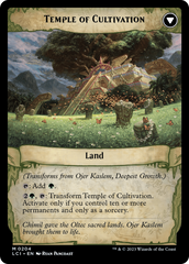 Ojer Kaslem, Deepest Growth // Temple of Cultivation [The Lost Caverns of Ixalan Prerelease Cards] | Good Games Adelaide SA