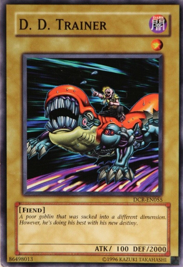 D.D. Trainer [DCR-EN055] Common | Good Games Adelaide SA