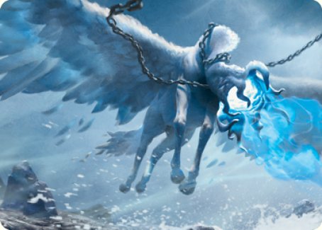 Waildrifter Art Card [Innistrad: Midnight Hunt Art Series] | Good Games Adelaide SA