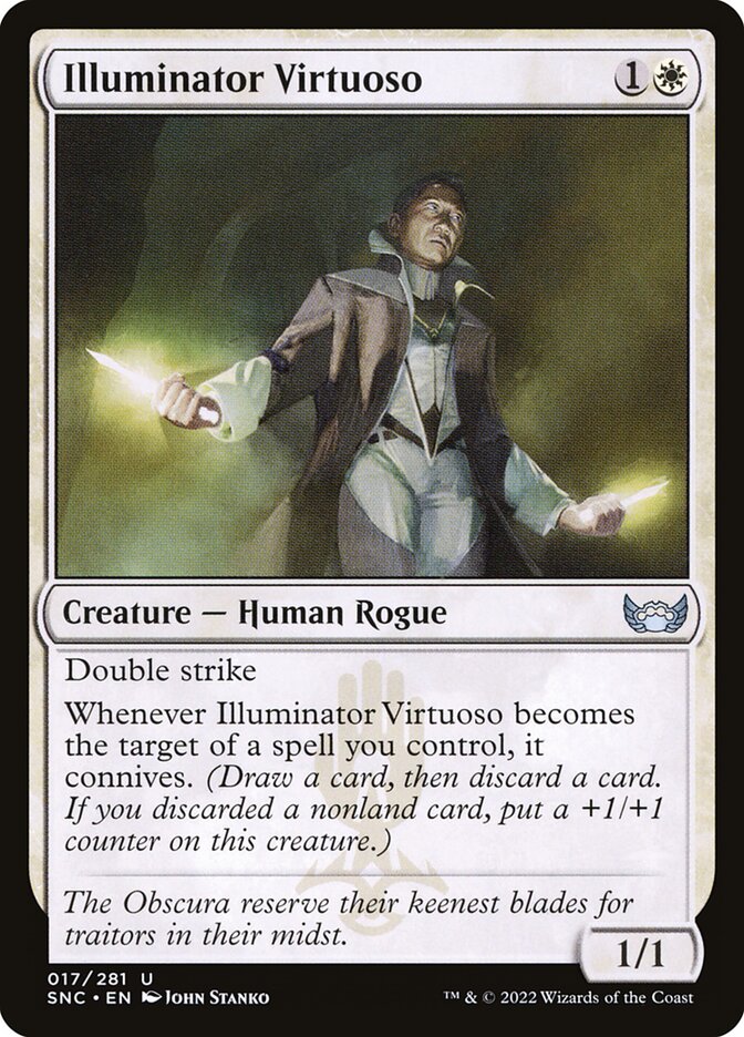 Illuminator Virtuoso 17 (Streets of New Capenna)  | Good Games Adelaide SA