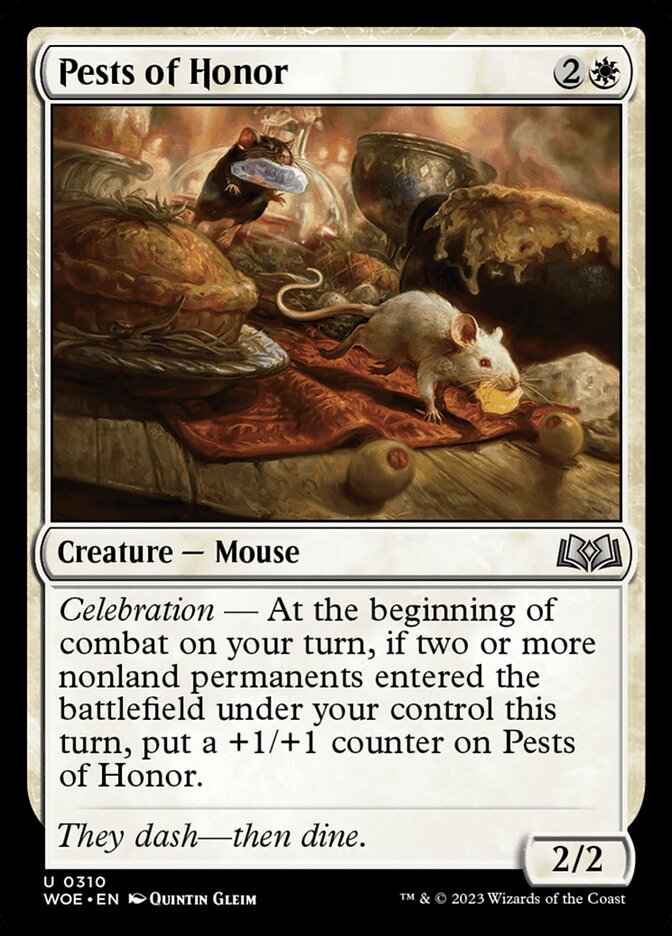 Pests of Honor 310 (Wilds of Eldraine)  | Good Games Adelaide SA