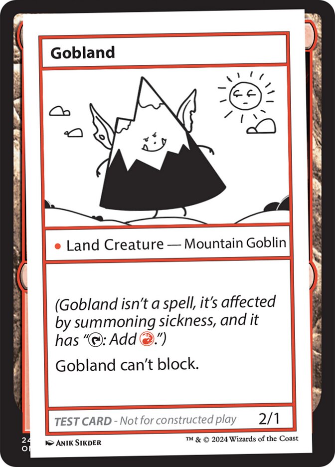 Gobland  (Mystery Booster 2 Playtest Cards)  | Good Games Adelaide SA
