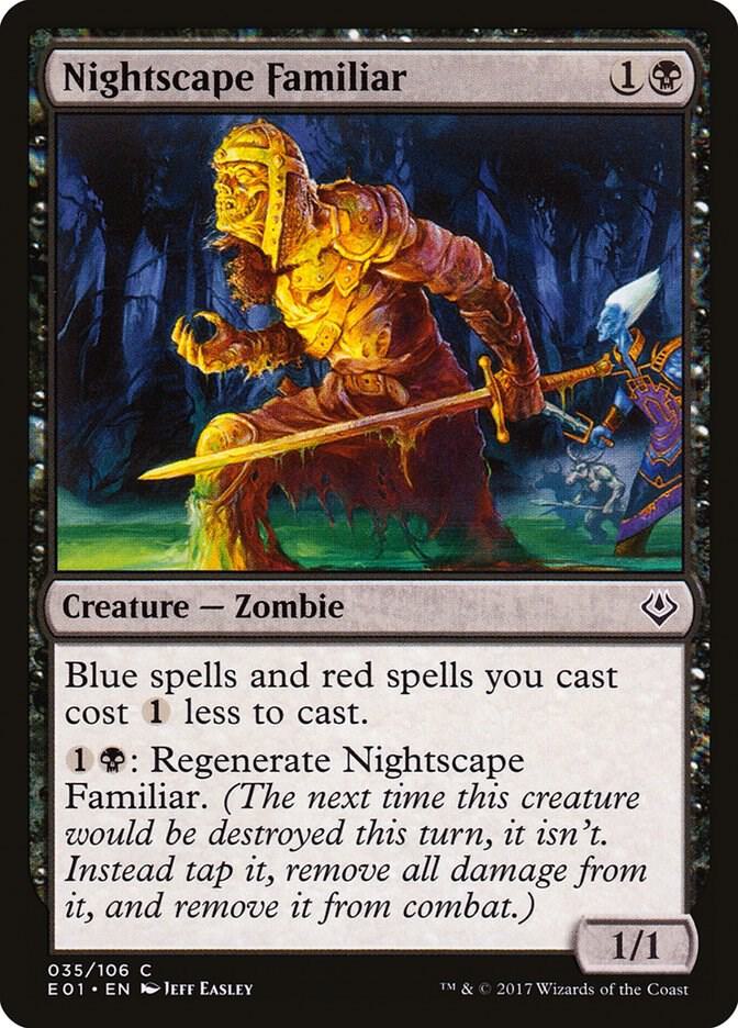 Nightscape Familiar 35 (Archenemy: Nicol Bolas)  | Good Games Adelaide SA