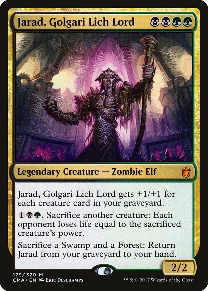 Jarad, Golgari Lich Lord [Commander Anthology] | Good Games Adelaide SA