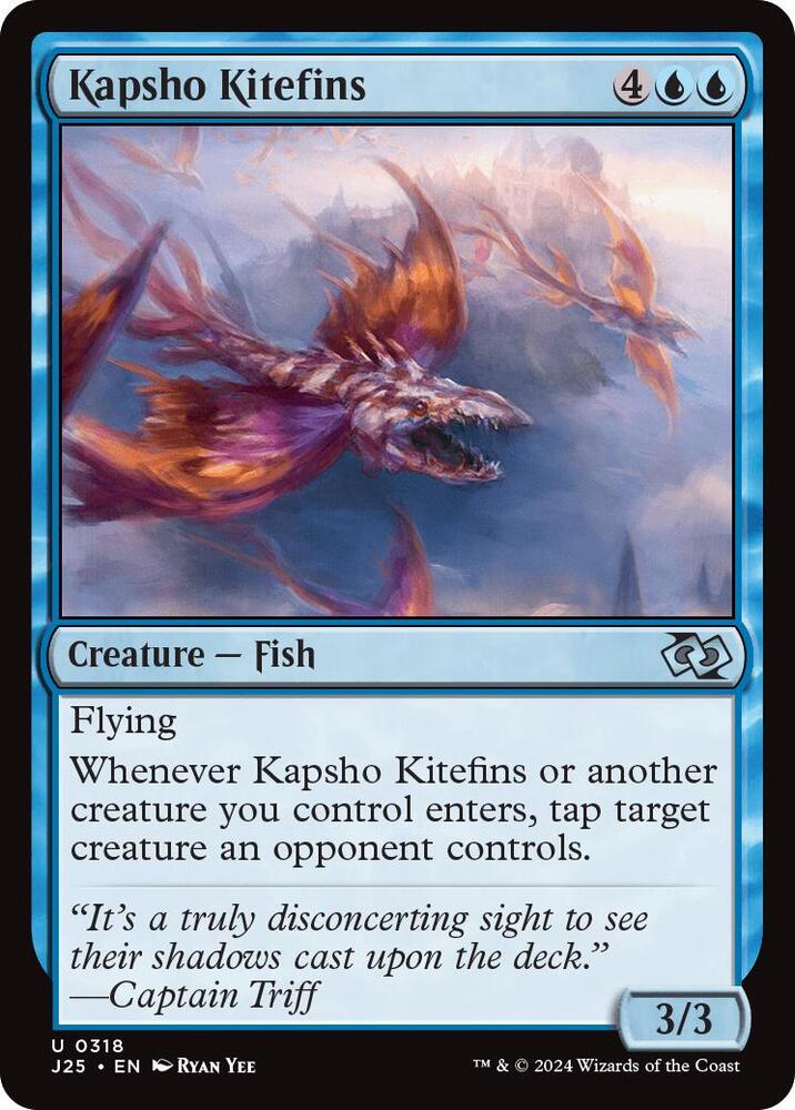 Kapsho Kitefins 318 (Foundations Jumpstart)  | Good Games Adelaide SA