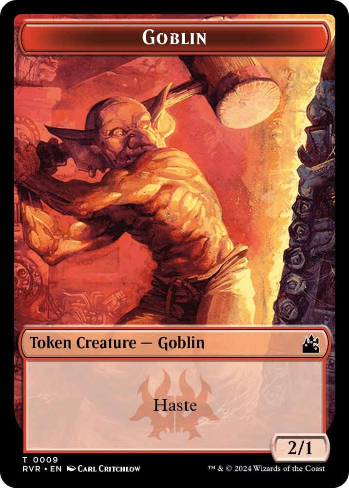 Goblin Token 0009 9 (Ravnica Remastered)  | Good Games Adelaide SA