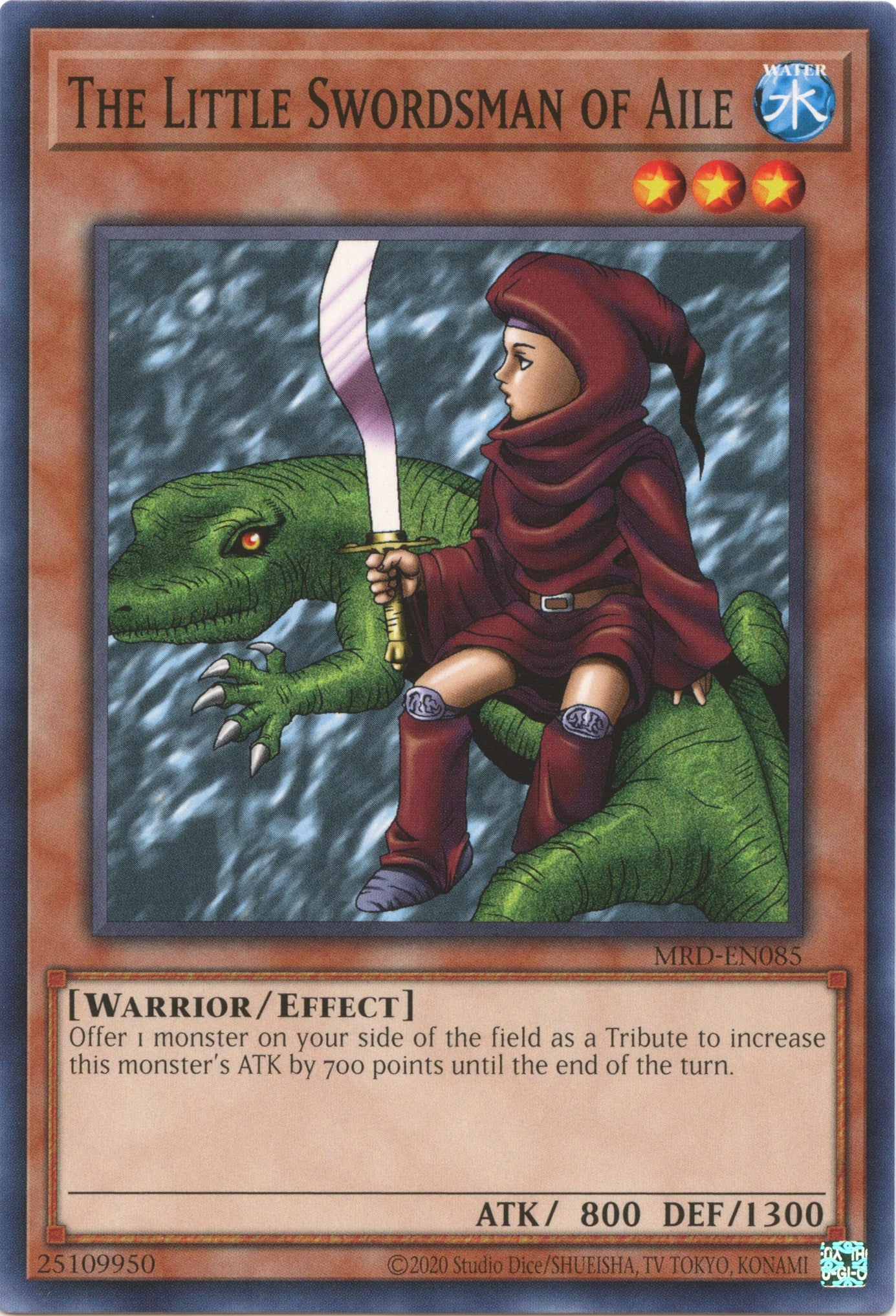 The Little Swordsman of Aile (25th Anniversary) [MRD-EN085] Common | Good Games Adelaide SA