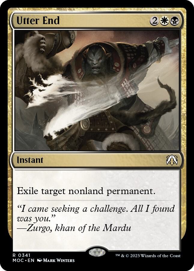 Utter End 341 (Commander: March of the Machine)  | Good Games Adelaide SA