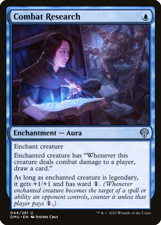 Combat Research 44 (Dominaria United)  - Foil | Good Games Adelaide SA