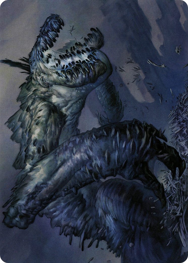 Necrogoyf Art Card [Modern Horizons 2 Art Series] | Good Games Adelaide SA