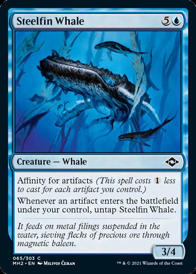 Steelfin Whale [Modern Horizons 2] | Good Games Adelaide SA