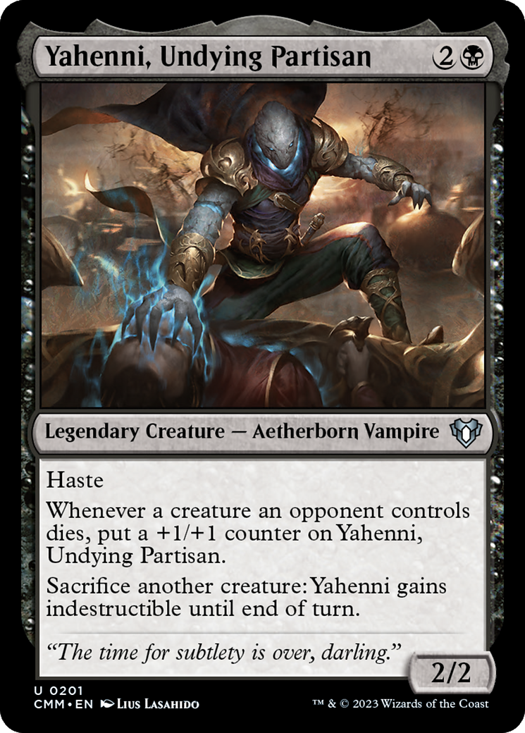 Yahenni, Undying Partisan [Commander Masters] | Good Games Adelaide SA