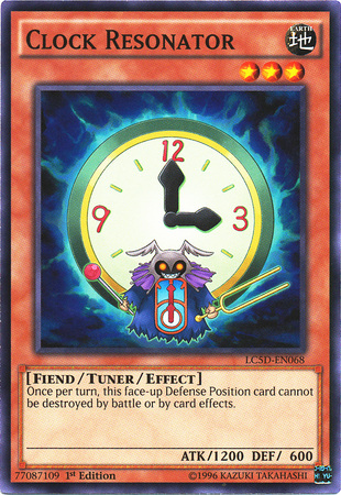 Clock Resonator [LC5D-EN068] Common | Good Games Adelaide SA