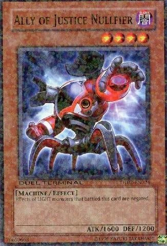 Ally of Justice Nullfier [DT02-EN024] Common | Good Games Adelaide SA