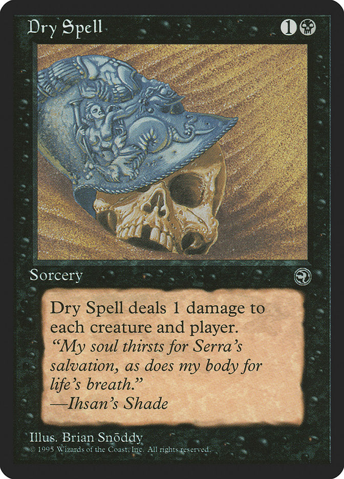 Dry Spell (Ihsan's Shade Flavor Text) [Homelands] | Good Games Adelaide SA