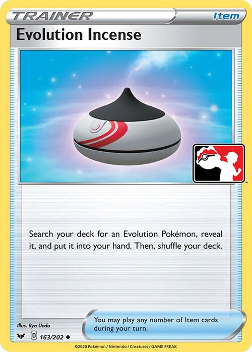 Evolution Incense Series 1 163/202 (Prize Pack Series Cards)  | Good Games Adelaide SA