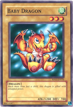 Baby Dragon [RP01-EN034] Common | Good Games Adelaide SA