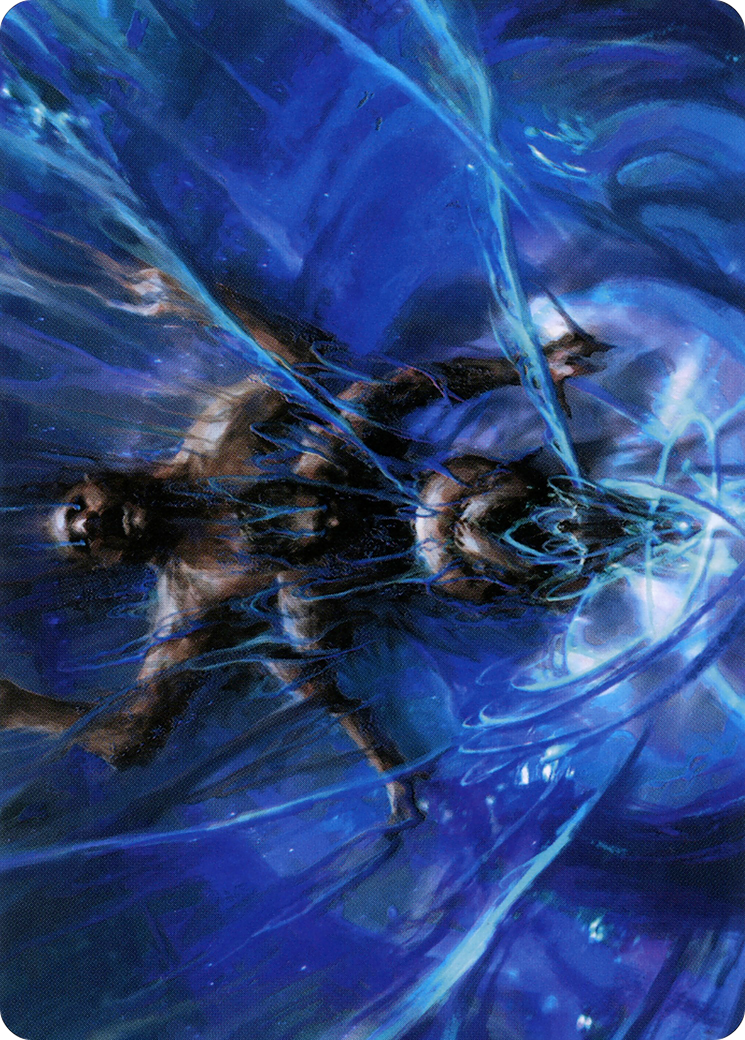 Shattered Ego Art Card [Modern Horizons 2 Art Series] | Good Games Adelaide SA