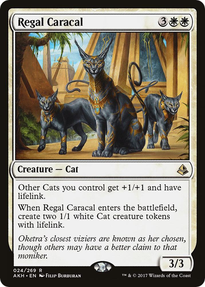 Regal Caracal 24 (Amonkhet)  - Foil | Good Games Adelaide SA