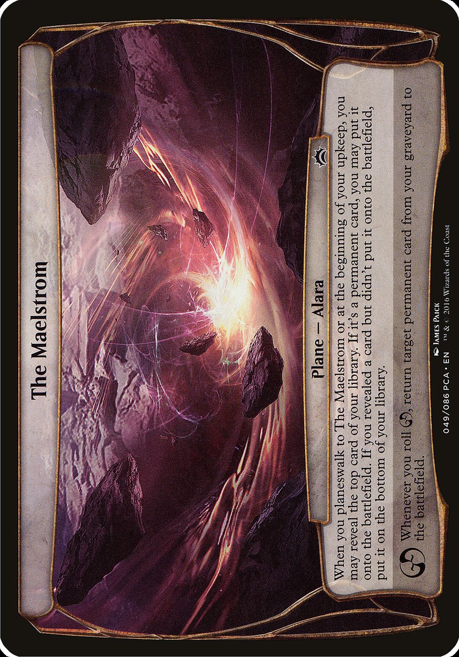 The Maelstrom  (Oversize Cards)  | Good Games Adelaide SA
