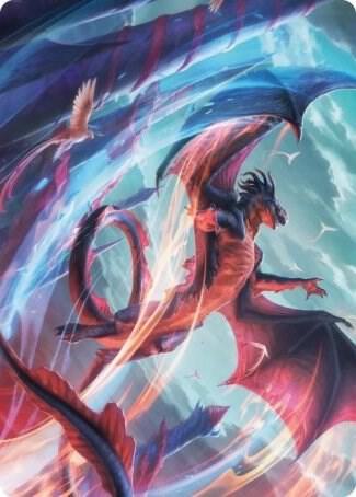Galazeth Prismari Art Card 58 (Art Series: Strixhaven)  | Good Games Adelaide SA