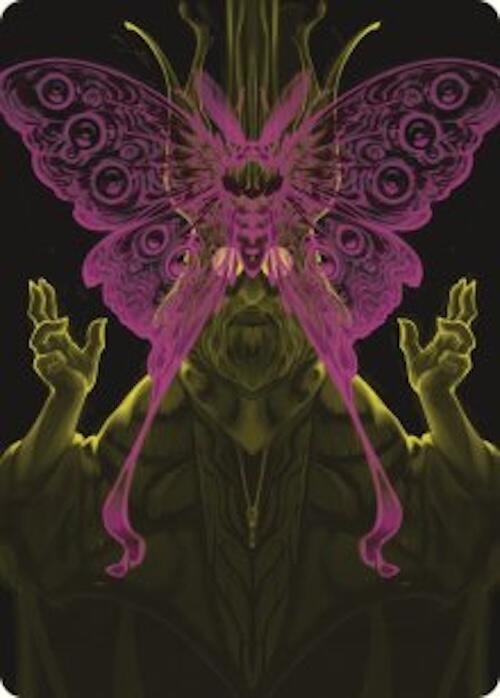 Victor Valgavoths Seneschal Art Card 44 54 44 (Art Series: Duskmourn: House of Horror)  | Good Games Adelaide SA