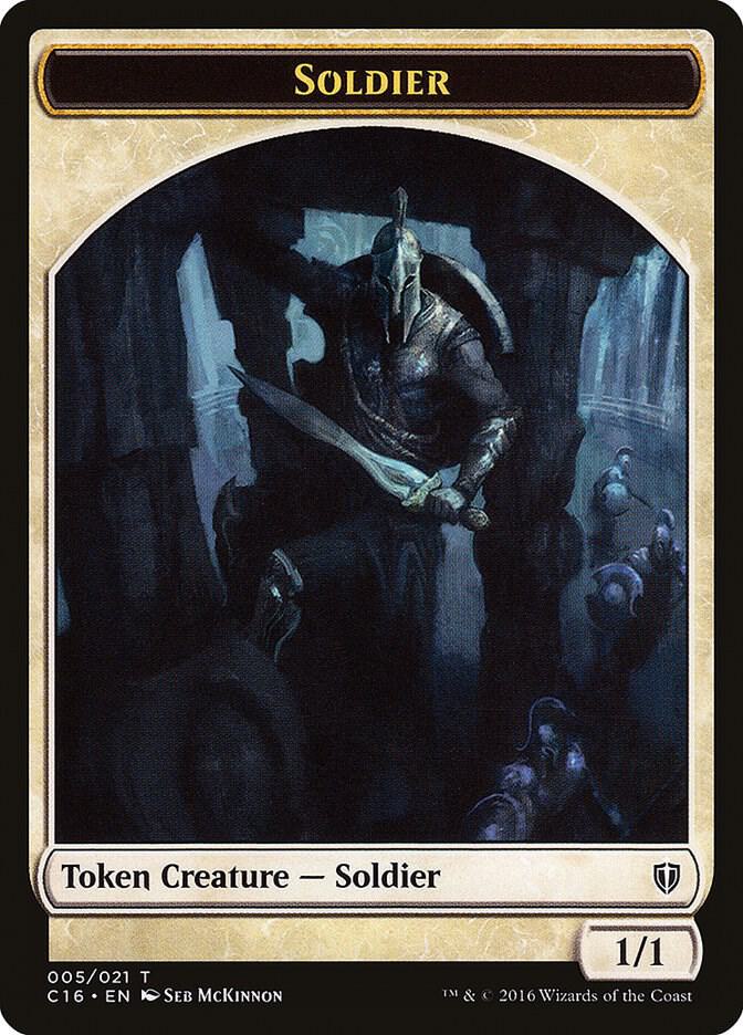 Soldier // Squid 5 // 8 (Commander 2016)  | Good Games Adelaide SA