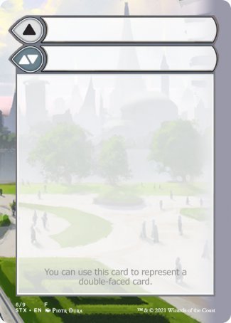 Helper Card (6/9) [Strixhaven: School of Mages Tokens] | Good Games Adelaide SA