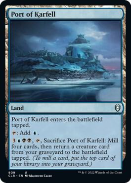 Port of Karfell 908 (Commander Legends: Battle for Baldur's Gate)  | Good Games Adelaide SA