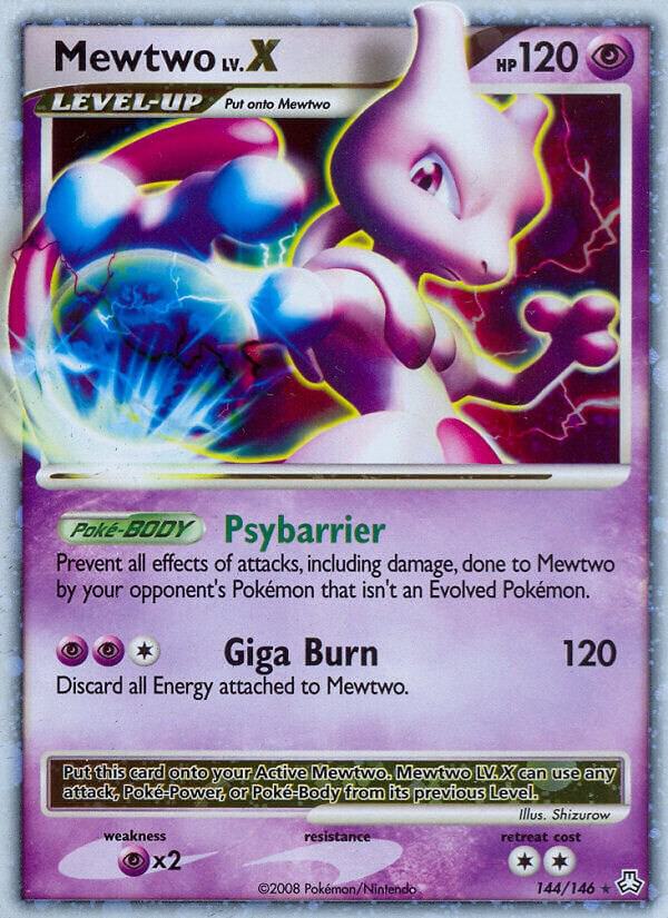 Mewtwo LVX 144/146 (Legends Awakened)  - Holofoil | Good Games Adelaide SA