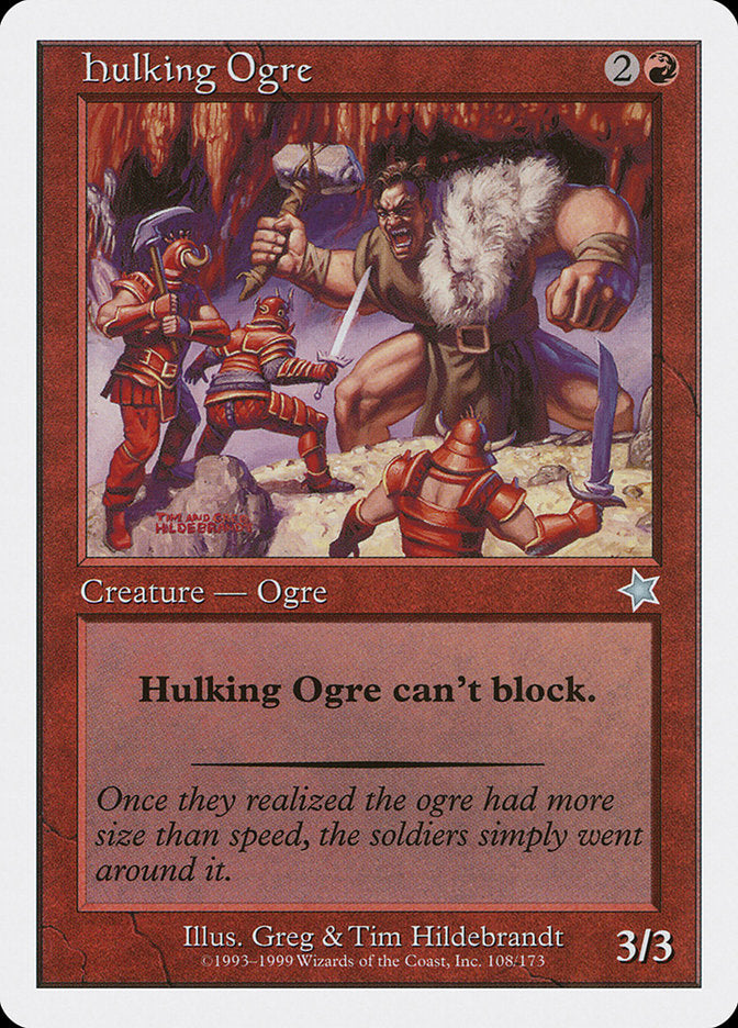 Hulking Ogre 108 (Starter 1999)  | Good Games Adelaide SA