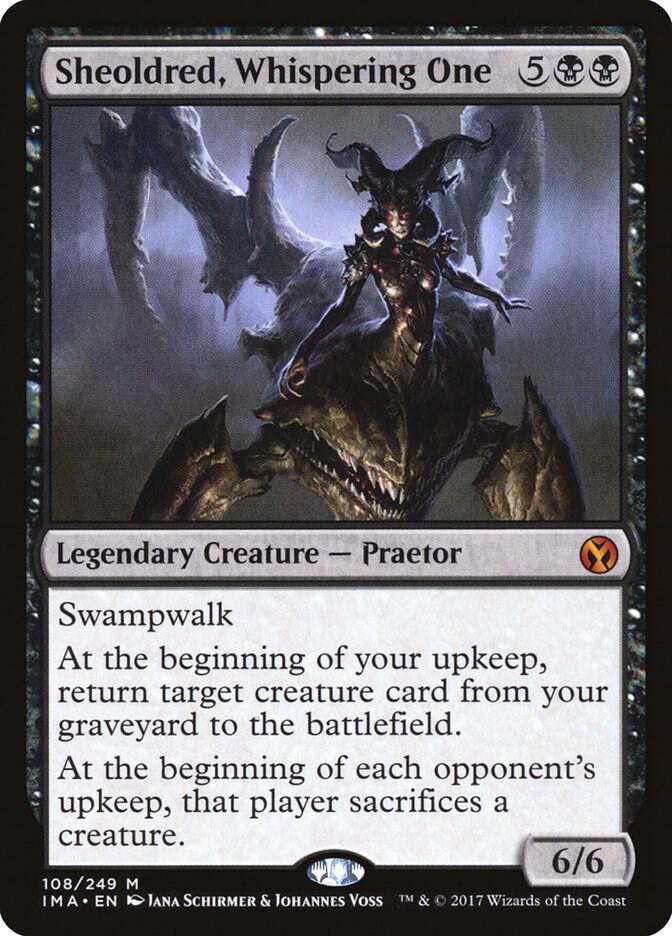 Sheoldred, Whispering One 108 (Iconic Masters)  | Good Games Adelaide SA