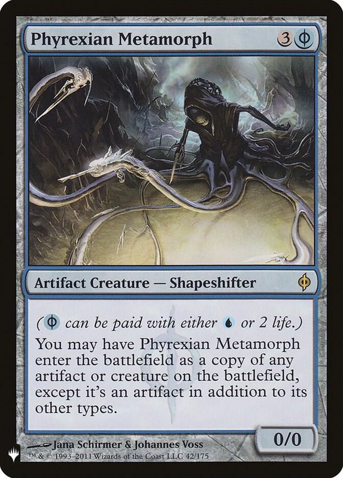 Phyrexian Metamorph 42 (The List Reprints)  | Good Games Adelaide SA